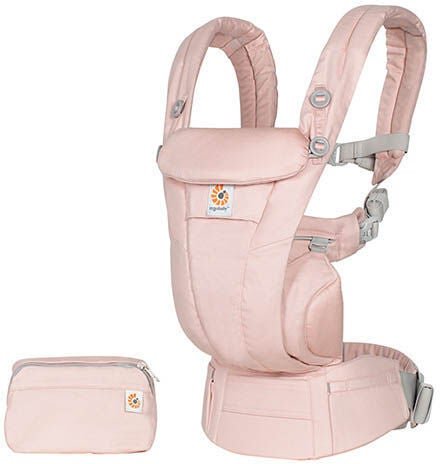 Ergobaby Omni Dream Bæresele, Rosa Quartz