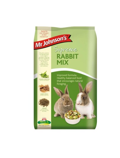 Mr.Johnson Mr.J Supreme Rabbit Mix 2.25Kg (815-111)