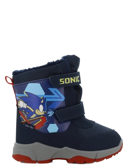 Sonic Sonic Snowboot Navy 29