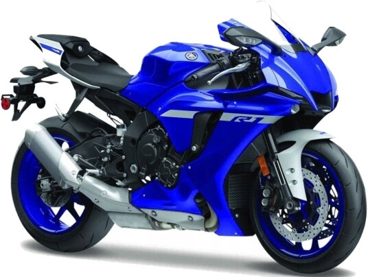 Maisto Yamaha YZF R1 Modellsykkel 1:12