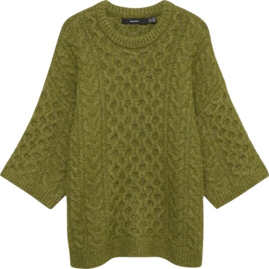 Vero Moda Dame Strikkevarer Gul XS,