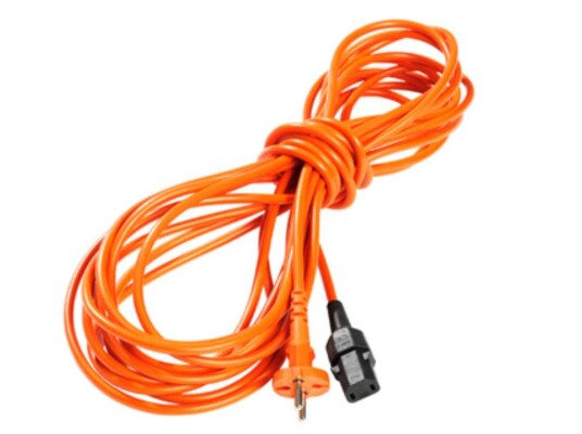Reservedel Ledning Til Støvsuger Nilfisk 15M Vp300/Vp930 Orange,Stk