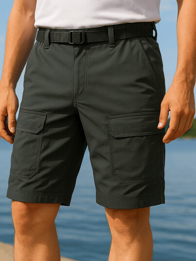 Veten shorts herre marine XL