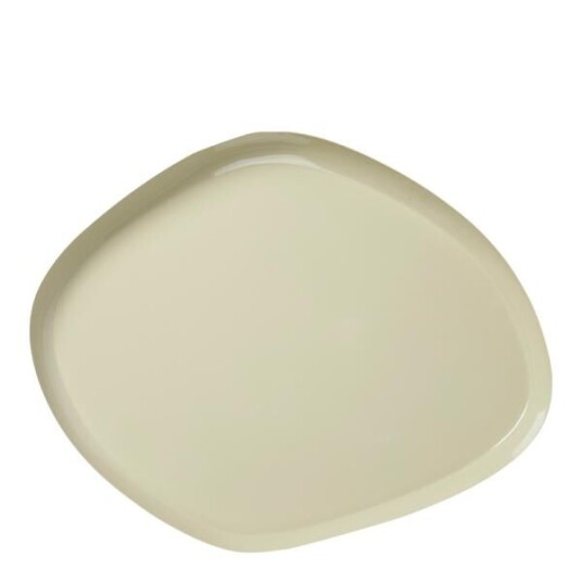 Broste Copenhagen - Mie dekorfat stort 39x32 cm castle beige