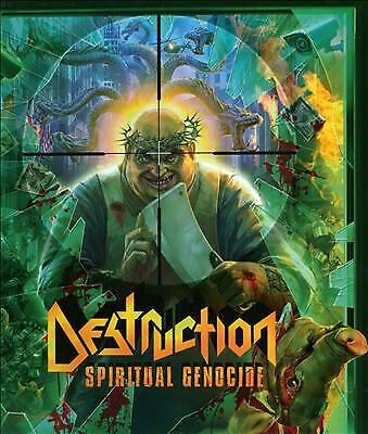 MediaTronixs Destruction : Spiritual Genocide CD Album Digipak (2013) Pre-Owned