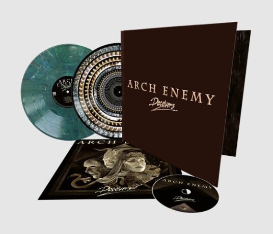 Arch Enemy Deceivers LP/Vinyl