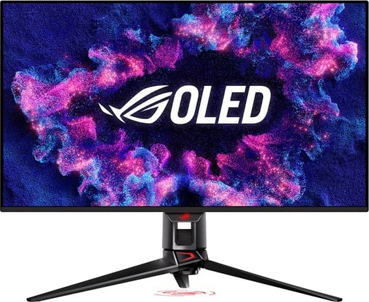 Asus Rog Swift Oled Pg32ucdmz - Oled-Skjerm - Gaming - Usb - 32" (31.5" Synlig) - 3840 X 2160 4K @ 240 Hz - 1000 Cd/M² - 1500000:1 - Displayhdr 400 - 0.03 Ms - 2Xhdmi, Displayport, Usb-C - Hodetelefoner - Svart