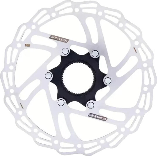 CONTEC CDR-CLE bremseskive 160mm 1.4mm 6 bolt sølv CONTEC CDR-CLE bremseskive 160mm 1.4mm 6 bolt sølv