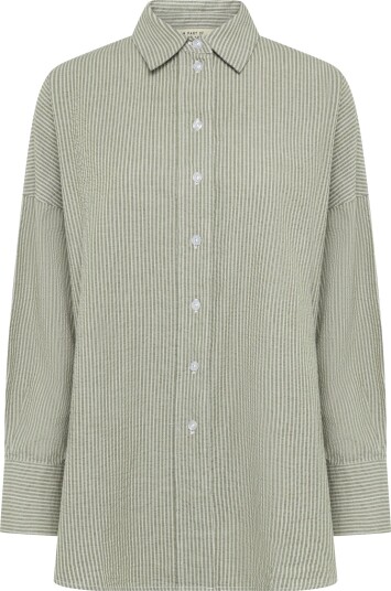 A Part Of The Art Breezy Shirt Khaki green XL