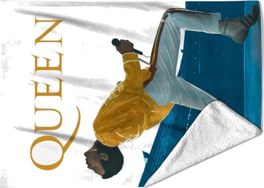 Rocksax Queen Live Aid Sherpa Fleece Blanket 60 in x 80 in 78899343