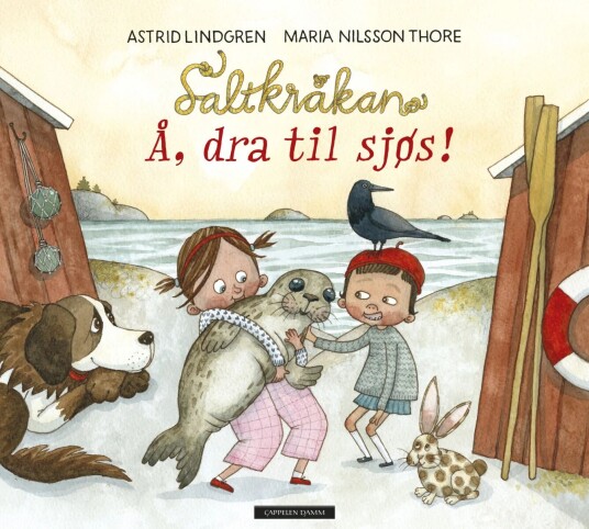 Å, Dra Til Sjøs! Av Astrid Lindgren