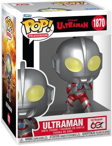 Funko POP! Anime: Ultraman  Ultraman Metallic