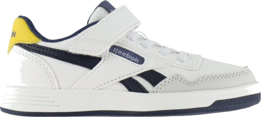 Reebok Sko - Couert Advance - White/Dark Indigo - Reebok - 27 - Sko Gul Hvit Marineblå