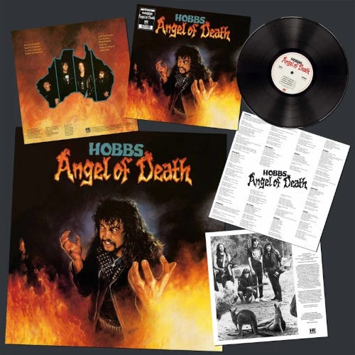 Hobbs Angel Of Death Hobbs Angel Of Death LP/Vinyl Hobbs Angel Of Death Hobbs Angel Of Death LP/Vinyl