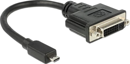 Delock video adapter HDMI / DVI 20 cm