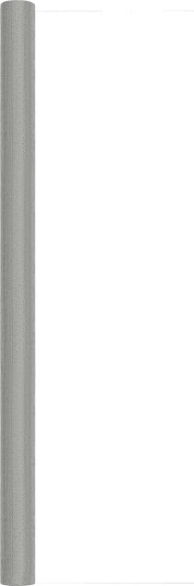 vidaXL Maskeskjerm 120 x 2000 cm 18 mesh Rustfritt Stål 304 Sølv