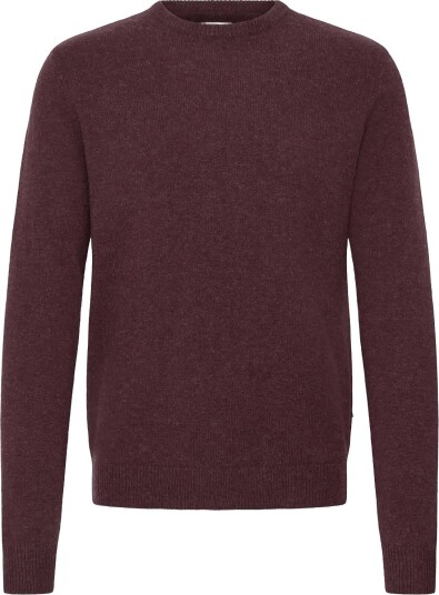 Blend Bhbranko Crew Knit Noos RUM RAISIN MELANGE L
