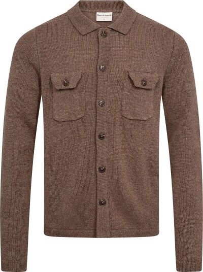 Bruun & Stengade Bs Moldova Regular Fit Knitwear Brown M