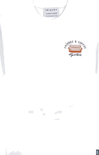 Maison Labiche Patureau Friends & Coffee/Gots White XS