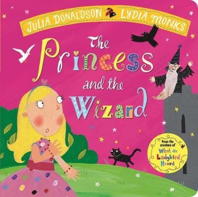 The Princess And The Wizard Av Julia Donaldson