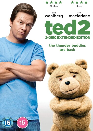 Ted 2 DVD