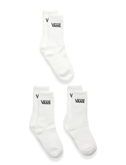 VANS Classic Crew White 27-30.5 VANS Classic Crew White 27-30.5