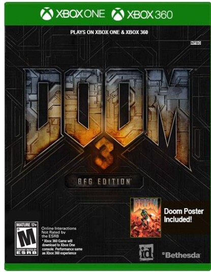 Doom 3 BFG Edition Xbox 360