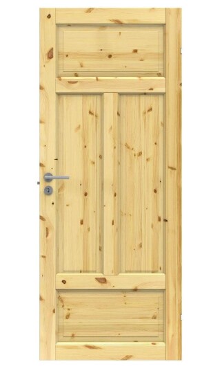 Swedoor Dørbl Tradition 04n 8x21 Lakkfuru