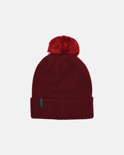 Dovre Women Lue 100% merino ull rød Dovre Women Lue 100% merino ull rød