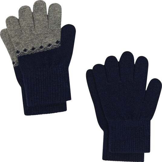 CeLaVi Magic Gloves 2-Pack - NAVY - 1\2Y