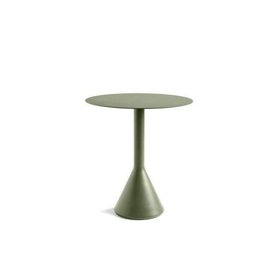 HAY Palissade Cone Bord Ø70 Oliven HAY Palissade Cone Bord Ø70 Oliven