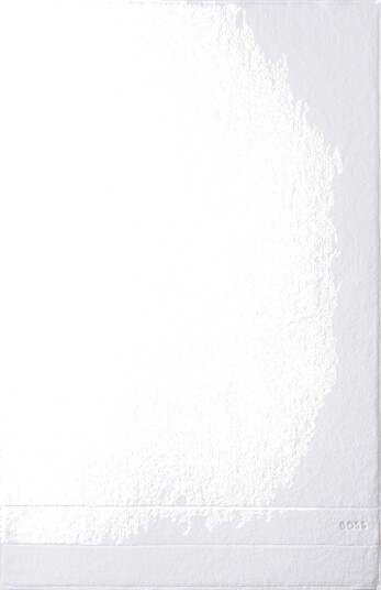 Boss Home Plain Guest Towel White 40X60CM Boss Home Plain Guest Towel White 40X60CM