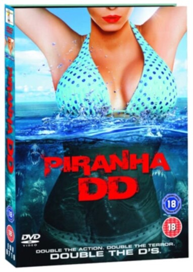 Piranha 3dD DVD