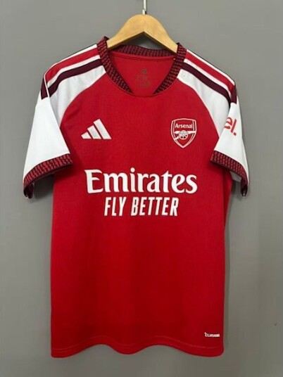 26-27 Arsenal Hjemmedrakt Fotballtrøye S-2XL Hjemme