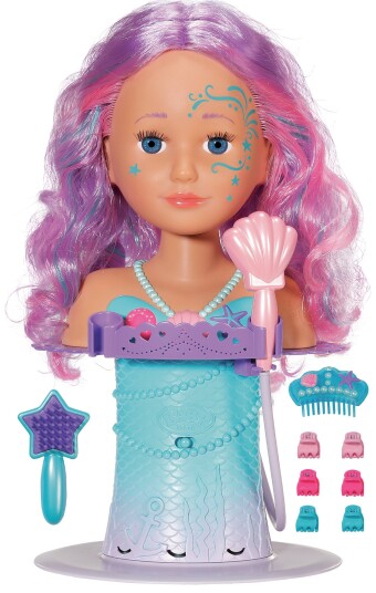 Baby Born Sister Badekar Styling Hode Baby Born Doll 830550