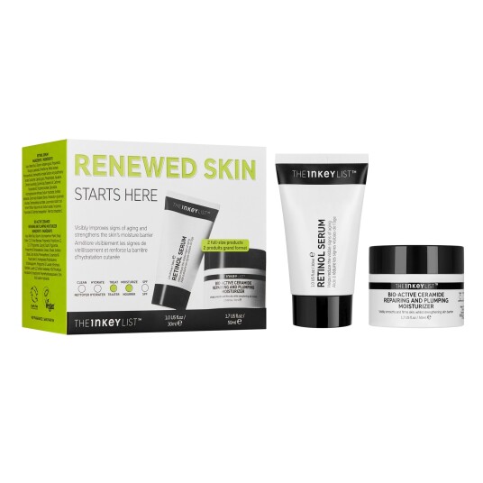 The Inkey List INKEY Renewed Skin Starts Here Set The Inkey List INKEY Renewed Skin Starts Here Set