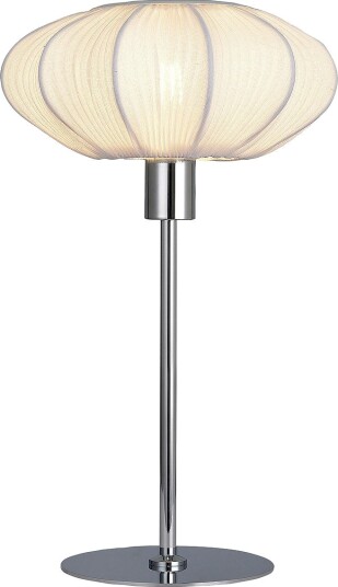 Aneta Lighting Bordlampe Mamsell small Krom Bordlamper