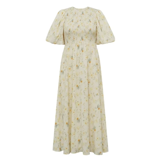 A View Dame Kjoler Beige S, A View Dame Kjoler Beige S,