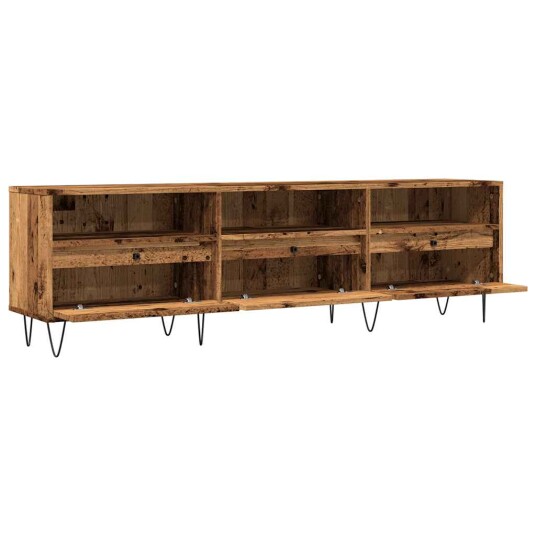 TV-benk gammelt tre 150x30x44,5 cm konstruert tre 8721158444288 TV-benk gammelt tre 150x30x44,5 cm konstruert tre 8721158444288