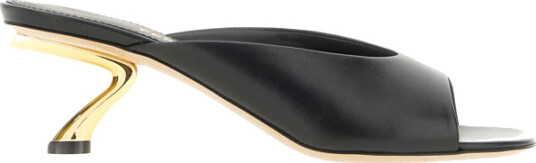 Ferragamo Dame Sko Svart 39 1/2 EU,