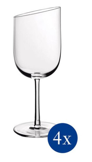 Villeroy & Boch NewMoon hvitvinsglass 4-stk. 30 cl Villeroy & Boch NewMoon hvitvinsglass 4-stk. 30 cl
