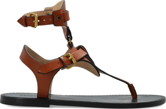 Isabel Marant Dame Sko Brun 36 EU,