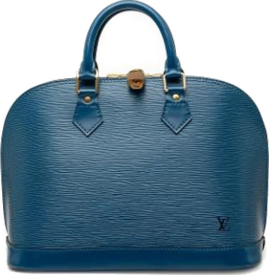 Louis Vuitton Vintage Dame Blå
