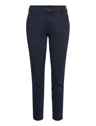 IVY Copenhagen Ivy-Karmey Chino Color - Navy - 26 x 30 IVY Copenhagen Ivy-Karmey Chino Color - Navy - 26 x 30