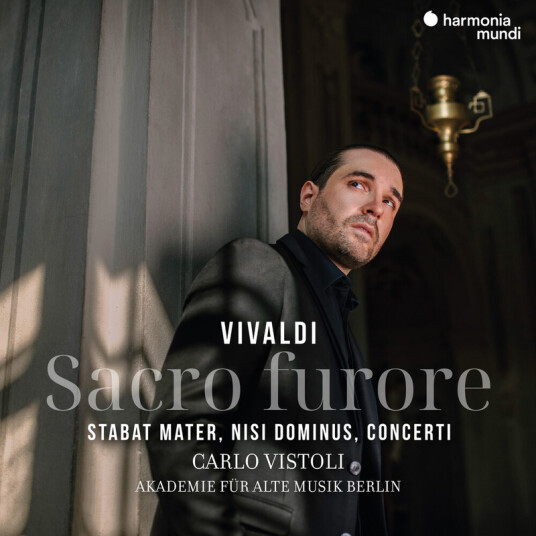 Carlo Vistoli Vivaldi: Sacro Furore Stabat Mater Nisi Dominus CD