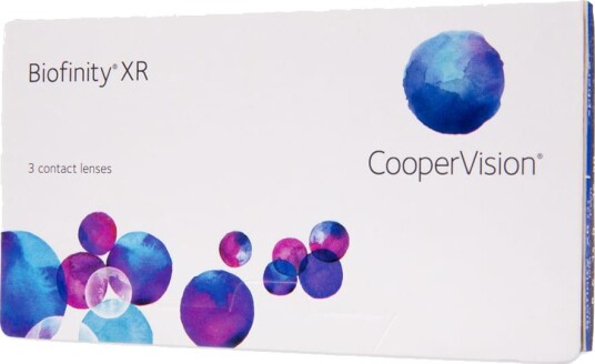 Biofinity XR Kontaktlinser