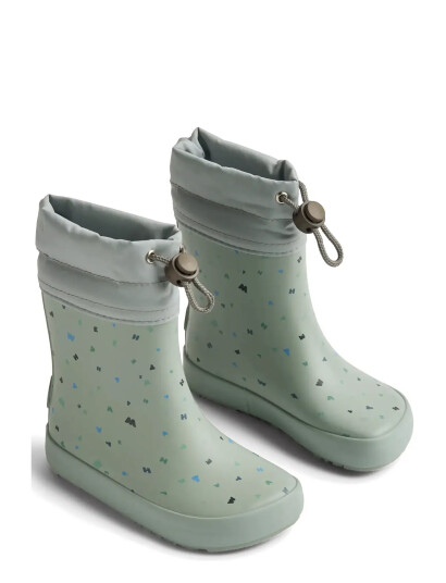 Wheat Barefoot Rubber Boot Zerro Green 27 Wheat Barefoot Rubber Boot Zerro Green 27