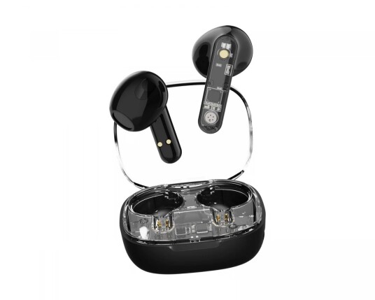 Streetz T150 True Wireless In-Ear Hodetelefoner - Svart Streetz T150 True Wireless In-Ear Hodetelefoner - Svart