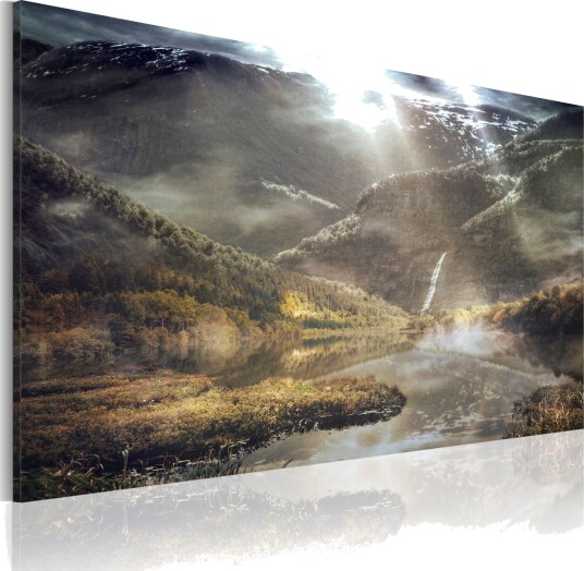 Bilde The Land Of Mists 90x60 Artgeist sp. z o. o.