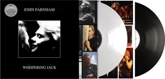 Whispering Jack 40th Anniversary Vinyl